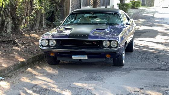 DODGE CHALLENGER 5.2 R/T V8 GASOLINA 2P AUTOMÁTICO